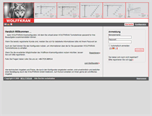 Tablet Screenshot of krankonfigurator.wolffkran.de